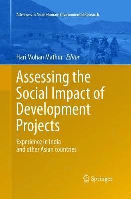 bokomslag Assessing the Social Impact of Development Projects