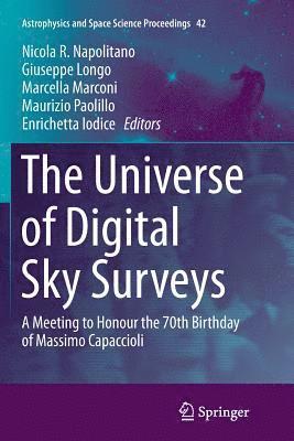 bokomslag Universe of Digital Sky Surveys