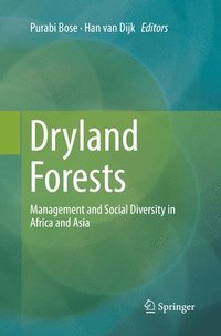 bokomslag Dryland Forests