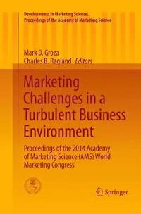 bokomslag Marketing Challenges in a Turbulent Business Environment