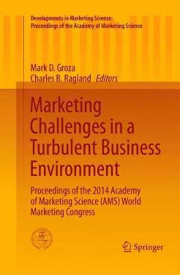Marketing Challenges in a Turbulent Business Environment 1