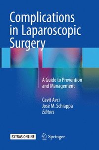 bokomslag Complications in Laparoscopic Surgery