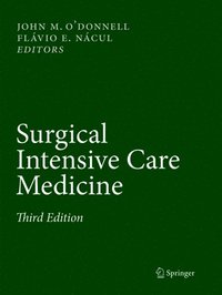 bokomslag Surgical Intensive Care Medicine