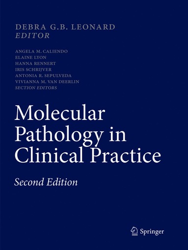 bokomslag Molecular Pathology in Clinical Practice