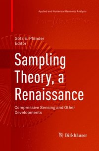 bokomslag Sampling Theory, a Renaissance
