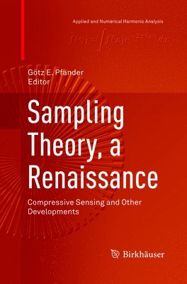 Sampling Theory, a Renaissance 1