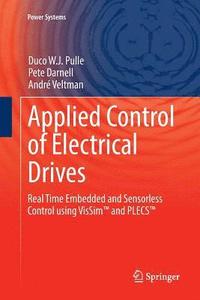 bokomslag Applied Control of Electrical Drives