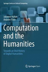 bokomslag Computation and the Humanities