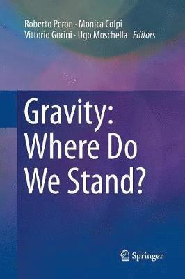 Gravity: Where Do We Stand? 1