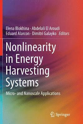 bokomslag Nonlinearity in Energy Harvesting Systems