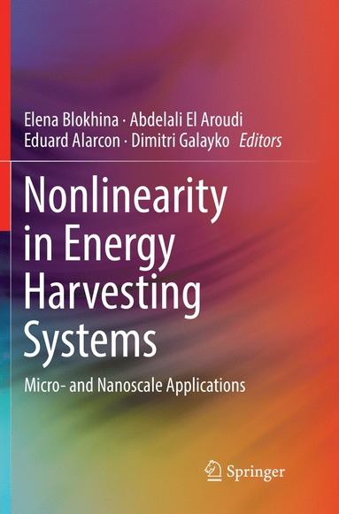 bokomslag Nonlinearity in Energy Harvesting Systems