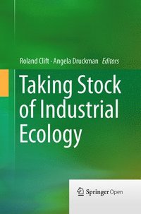 bokomslag Taking Stock of Industrial Ecology