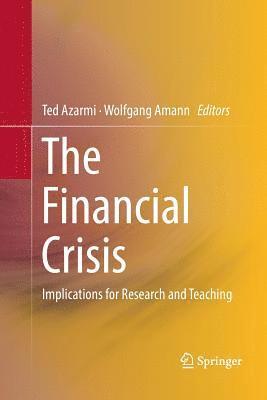 The Financial Crisis 1