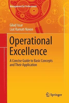 bokomslag Operational Excellence