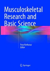bokomslag Musculoskeletal Research and Basic Science