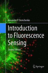 bokomslag Introduction to Fluorescence Sensing