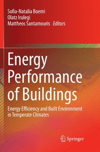 bokomslag Energy Performance of Buildings