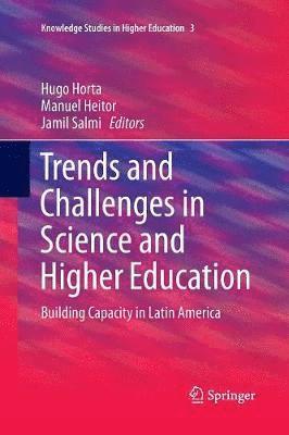 bokomslag Trends and Challenges in Science and Higher Education