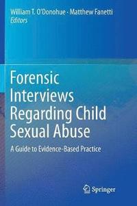 bokomslag Forensic Interviews Regarding Child Sexual Abuse