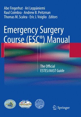 Emergency Surgery Course (ESC) Manual 1