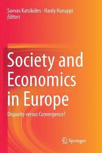 bokomslag Society and Economics in Europe