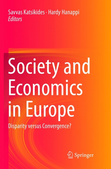 bokomslag Society and Economics in Europe