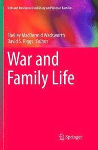 bokomslag War and Family Life