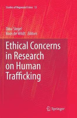 bokomslag Ethical Concerns in Research on Human Trafficking