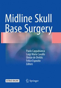 bokomslag Midline Skull Base Surgery