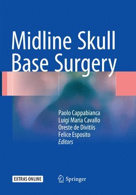 bokomslag Midline Skull Base Surgery