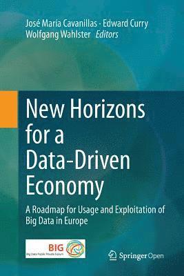 bokomslag New Horizons for a Data-Driven Economy