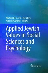 bokomslag Applied Jewish Values in Social Sciences and Psychology