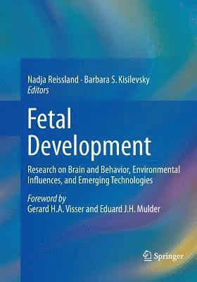 Nadja Reissland, Barbara S. Kisilevsky - Fetal Development, Häftad