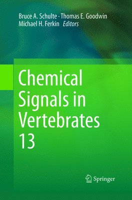 bokomslag Chemical Signals in Vertebrates 13