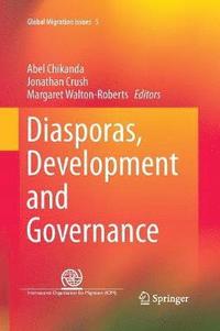 bokomslag Diasporas, Development and Governance