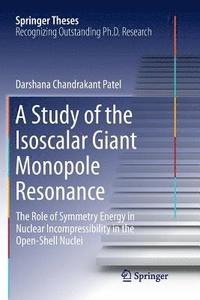 bokomslag A Study of the Isoscalar Giant Monopole Resonance