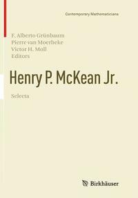 bokomslag Henry P. McKean Jr. Selecta