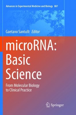 bokomslag microRNA: Basic Science