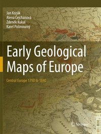 bokomslag Early Geological Maps of Europe