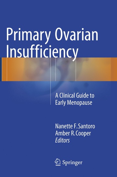 bokomslag Primary Ovarian Insufficiency