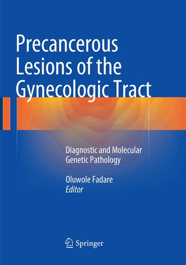 Oluwole Fadare - Precancerous Lesions of the Gynecologic Tract, Häftad