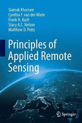 bokomslag Principles of Applied Remote Sensing