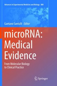 bokomslag microRNA: Medical Evidence