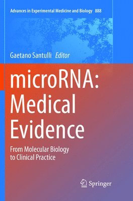 bokomslag microRNA: Medical Evidence