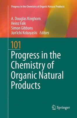 bokomslag Progress in the Chemistry of Organic Natural Products 101