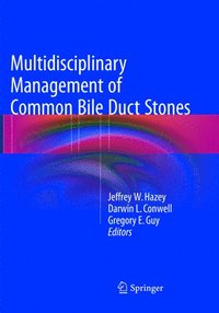 bokomslag Multidisciplinary Management of Common Bile Duct Stones