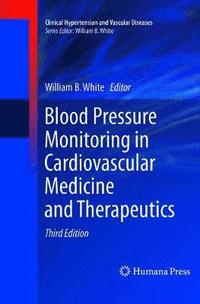 bokomslag Blood Pressure Monitoring in Cardiovascular Medicine and Therapeutics
