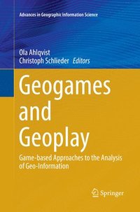 bokomslag Geogames and Geoplay
