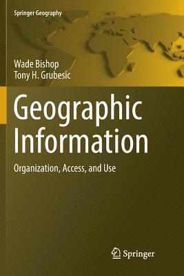 bokomslag Geographic Information