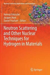 bokomslag Neutron Scattering and Other Nuclear Techniques for Hydrogen in Materials